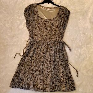Forever 21 Animal print dress